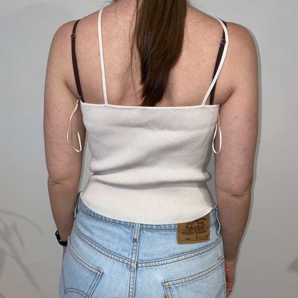 Off white top - Picture 2 of 3